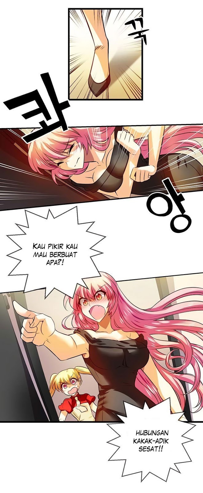 Hyulla’s Race Chapter 46.2 Bahasa Indonesia